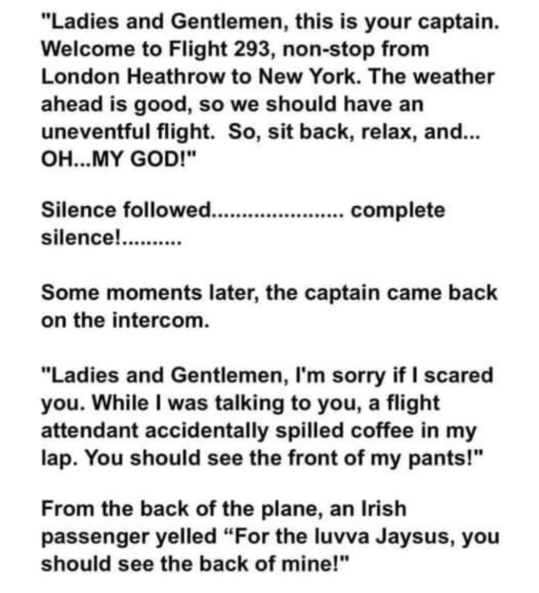 Post your jokes and humor here.