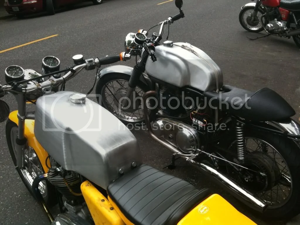 Oregon Norton Enthusiast Club August Meeting