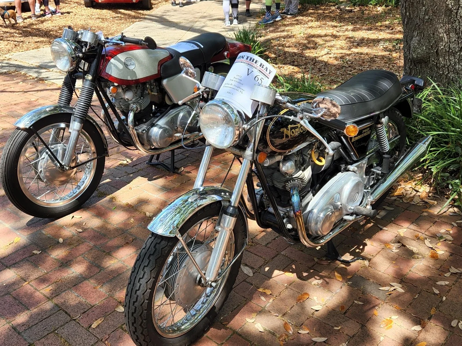 Pictures of your Norton 961