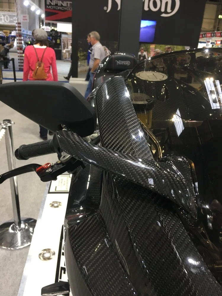 New Norton 650 Superlight