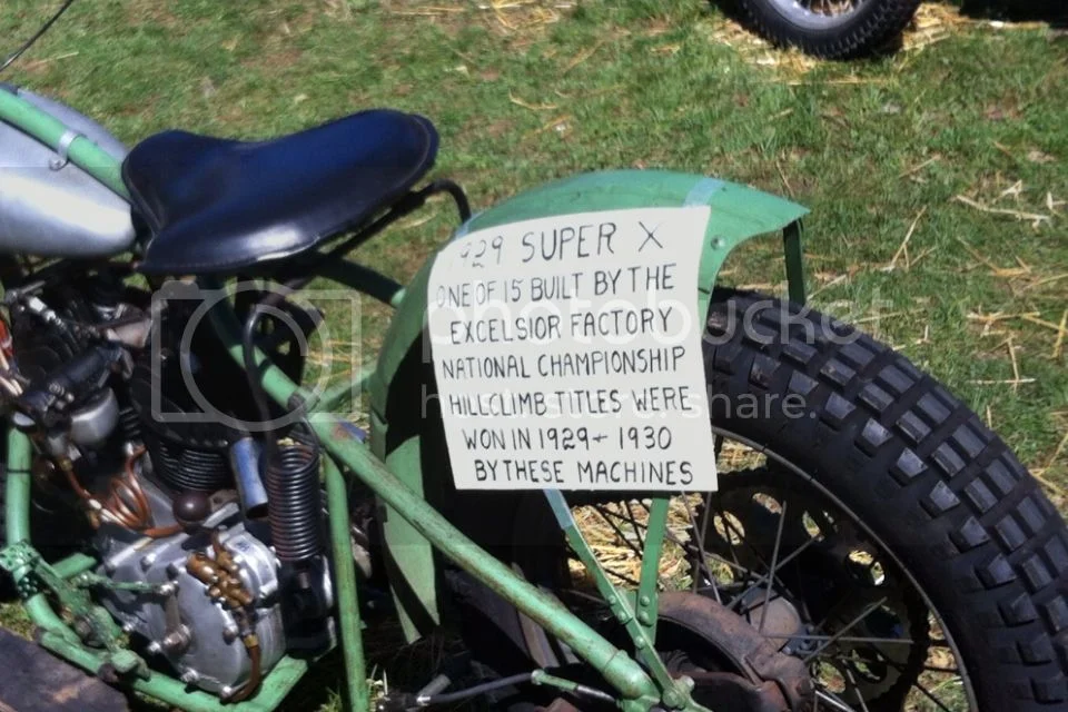 Queens Farm Bike show