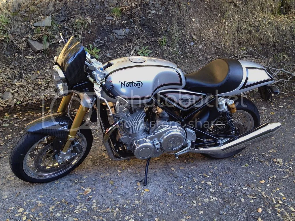 After Market Exhaust and Seat