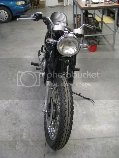 My '73 850 rebuild..