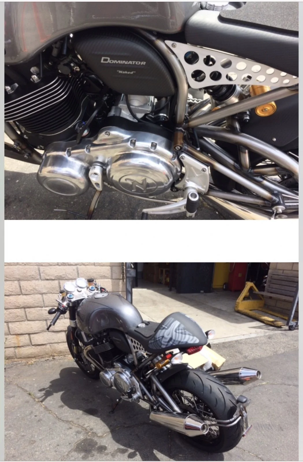 DOMINATOR DONINGTON EDITION