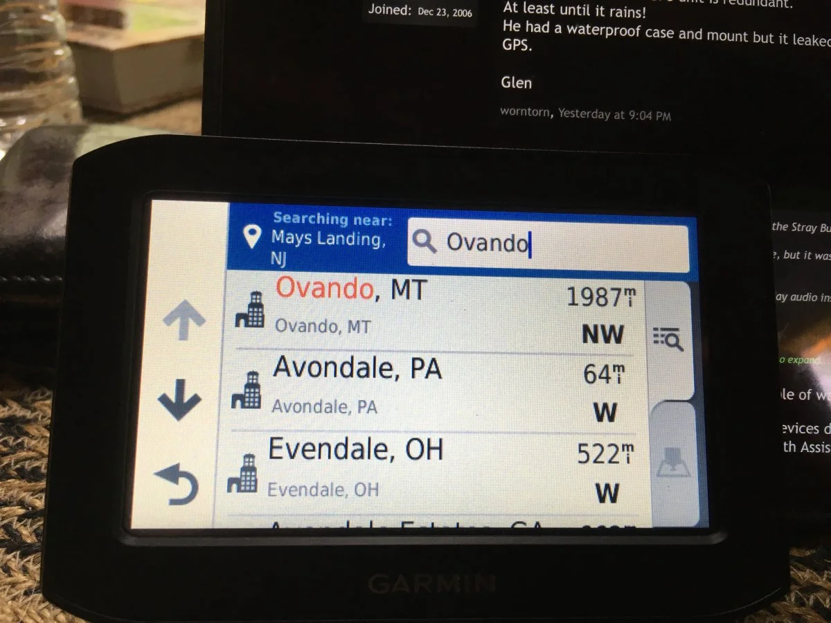 Garmin Zumo GPS vs Tomtom