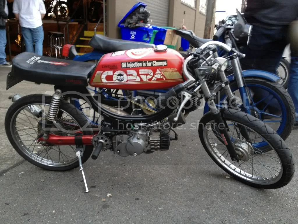 The One Motorcycle Show 2012