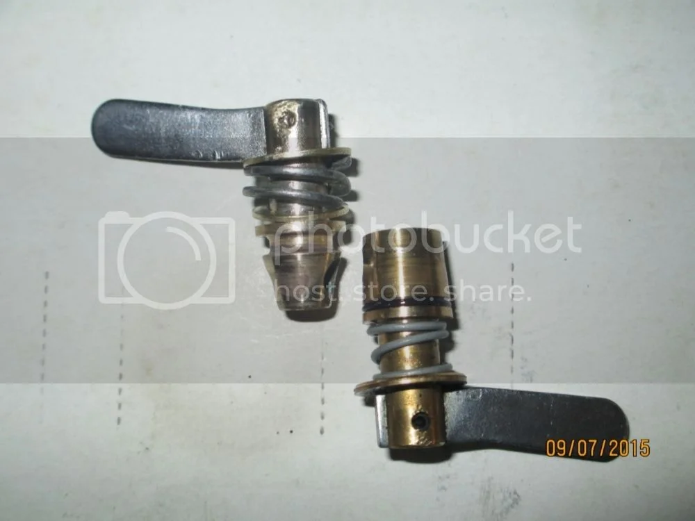 Original vs aftermarket fuel valves