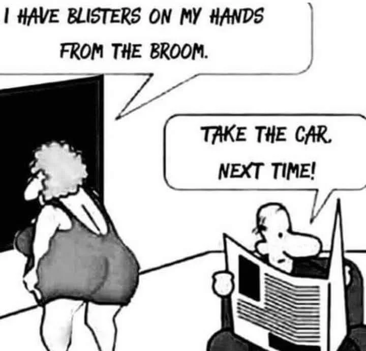 Post your jokes and humor here.