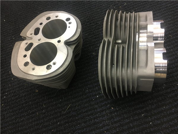 Nikasil coated alloy cylinders with 4032 alloy pistons