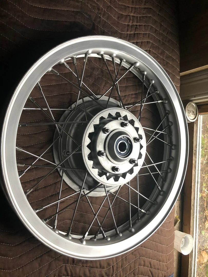 79 Moto Guzzi Rebuild