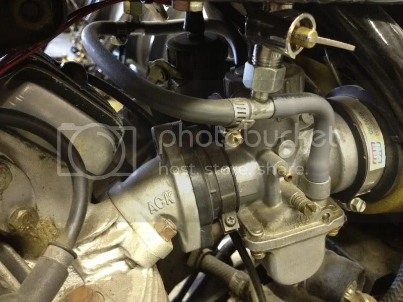 Twin Amals or Single Mikuni?