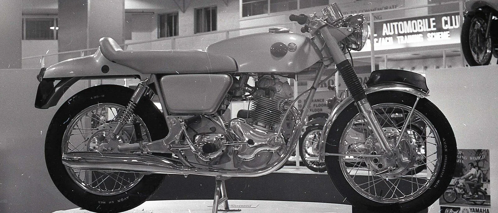 1968 Commando on show