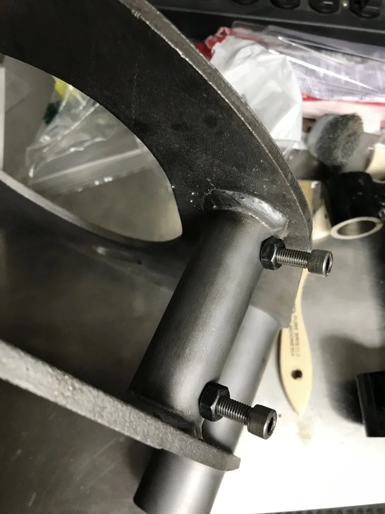 Is the swing arm drillable?