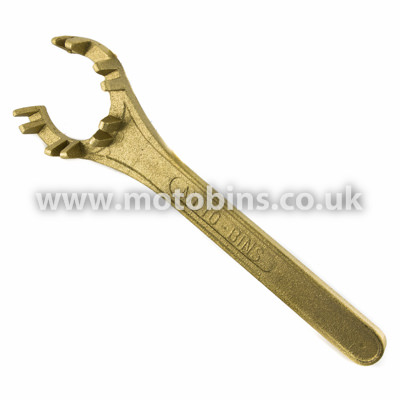 finned exhaust pipe nut spanner - tool and video