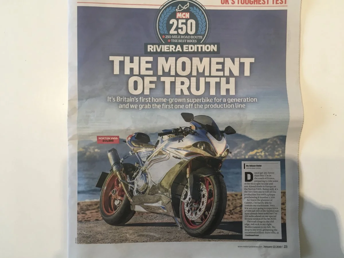 The bike James Bond would ride...