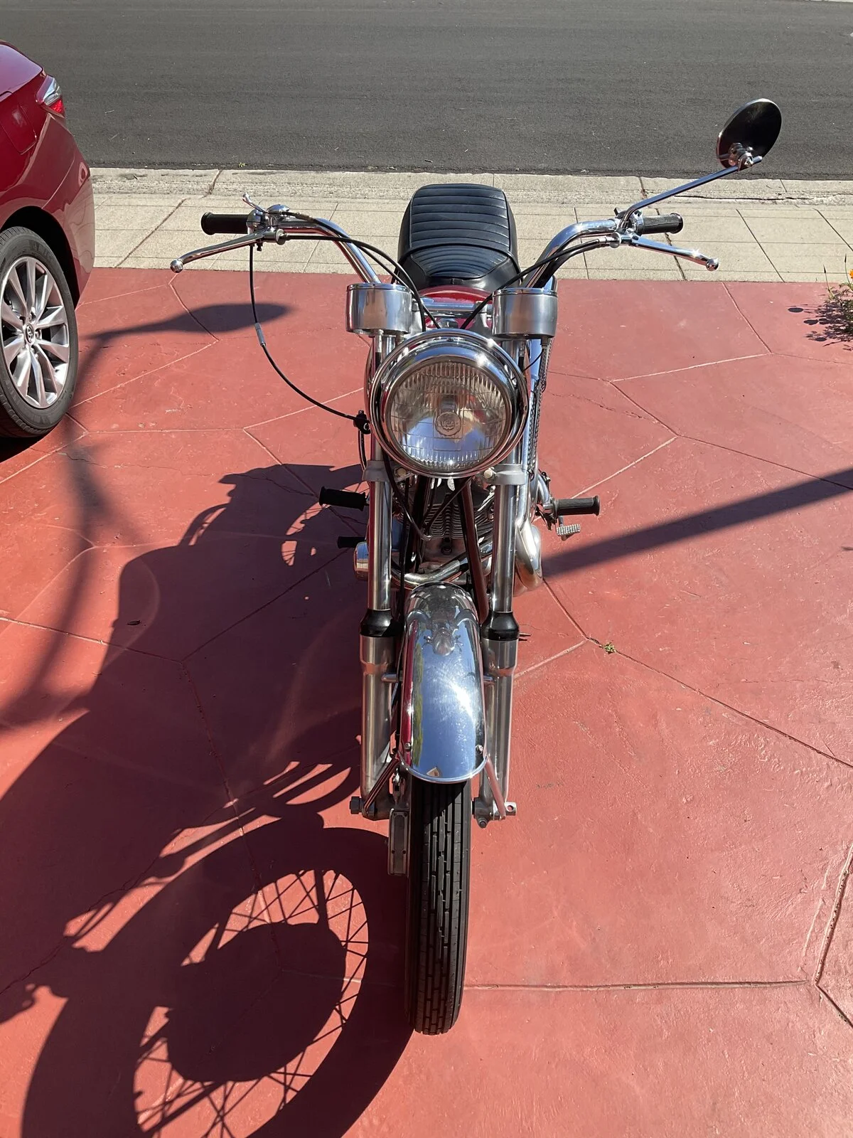 Recommended Tire Size for 70' Original Narrow Fender..