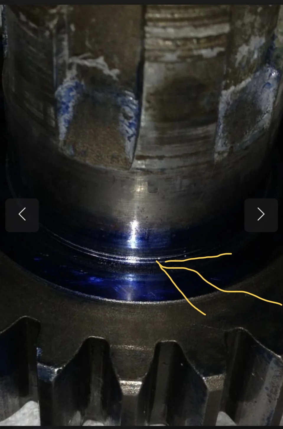 gearbox question Access Norton