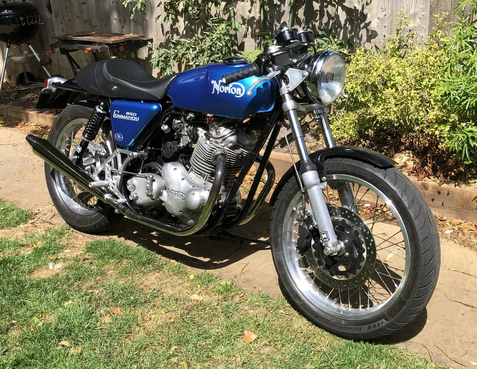 What front disc, caliper combo? Mk2a 850