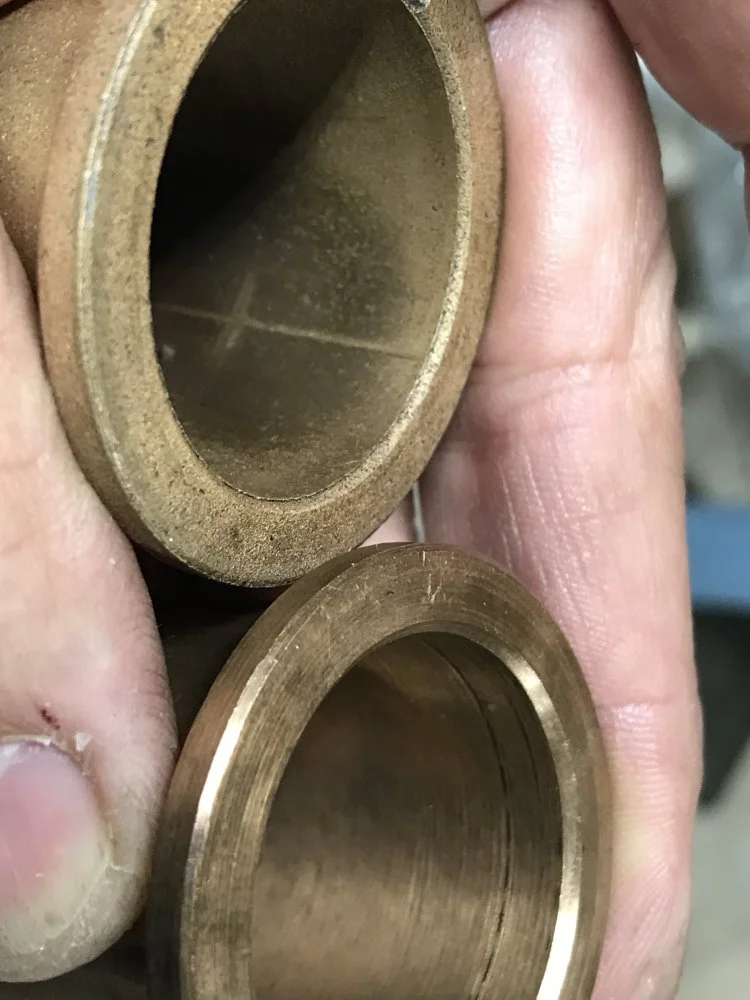 Upper Fork bush (and others too)  material