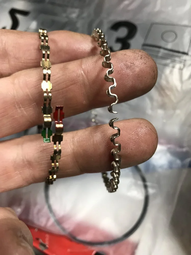 Oil control ring expanders, different types Access Norton