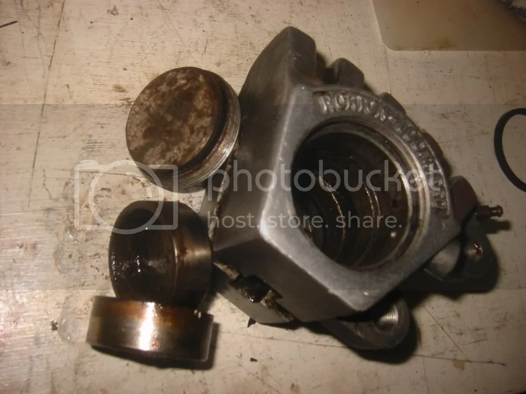 Brake Caliper Teardown (yes, with pictures!)