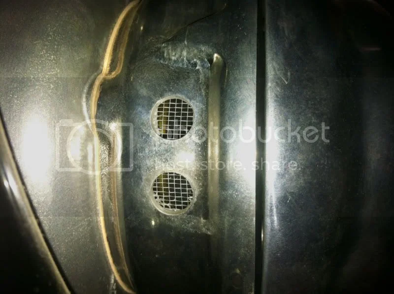 Belt drive ventilation