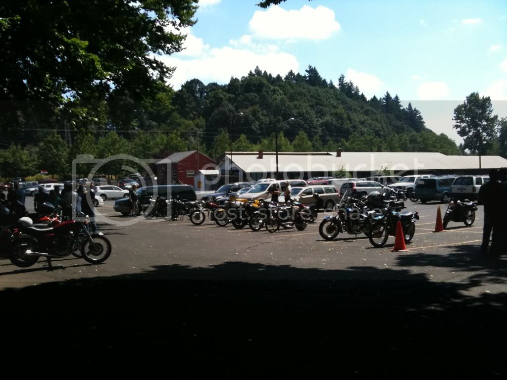 Oregon Vintage Motorcycle Show - Oaks Park