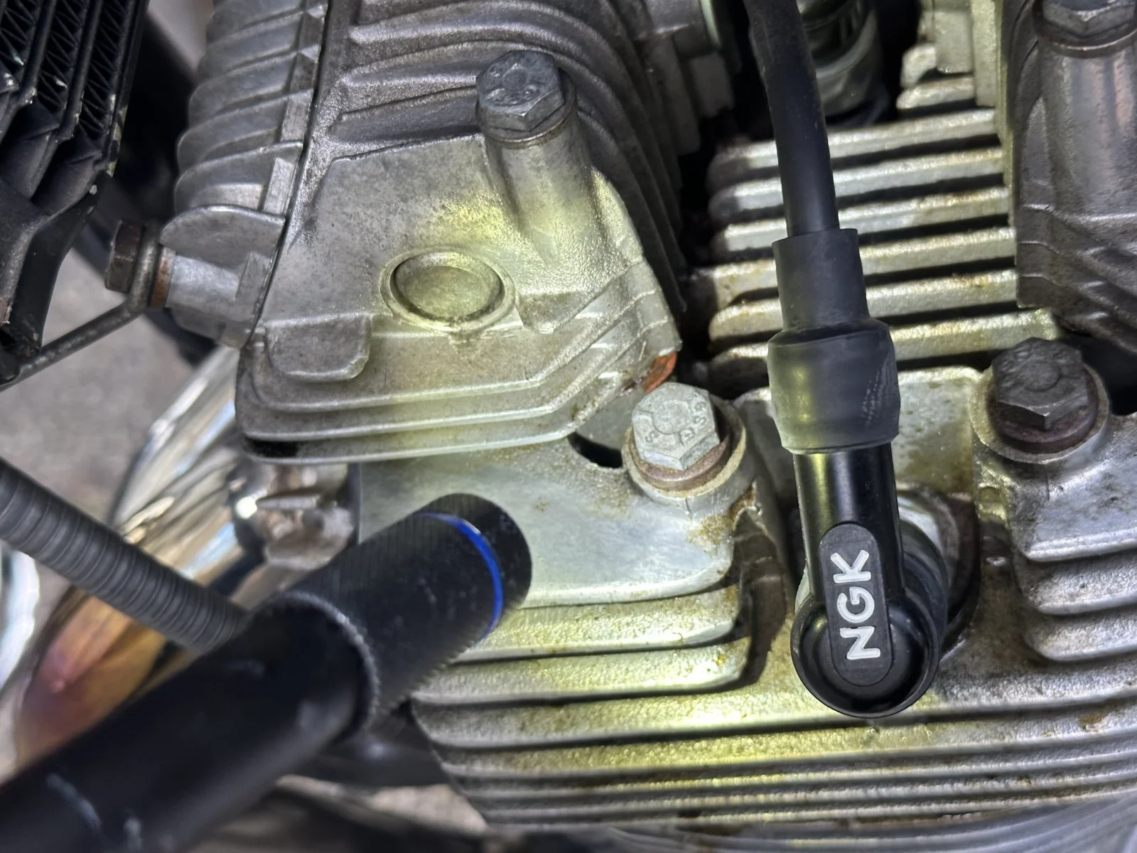 T160 rocker box gaskets