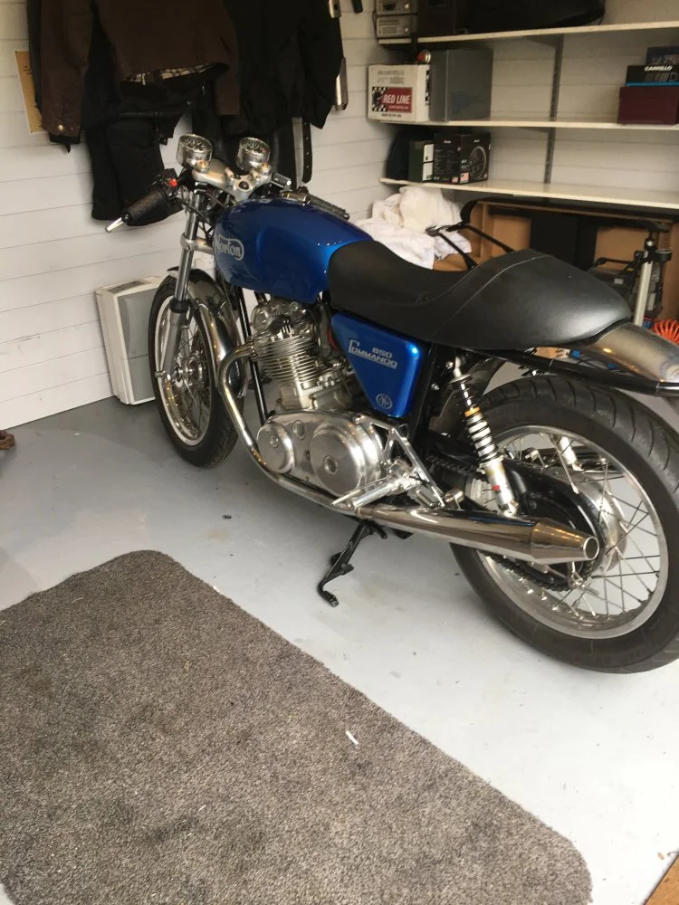 fitting new Falcon alloy rear shocks