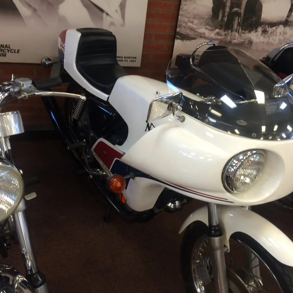 May Command attack: National Motorcycle Museum, Solihull.