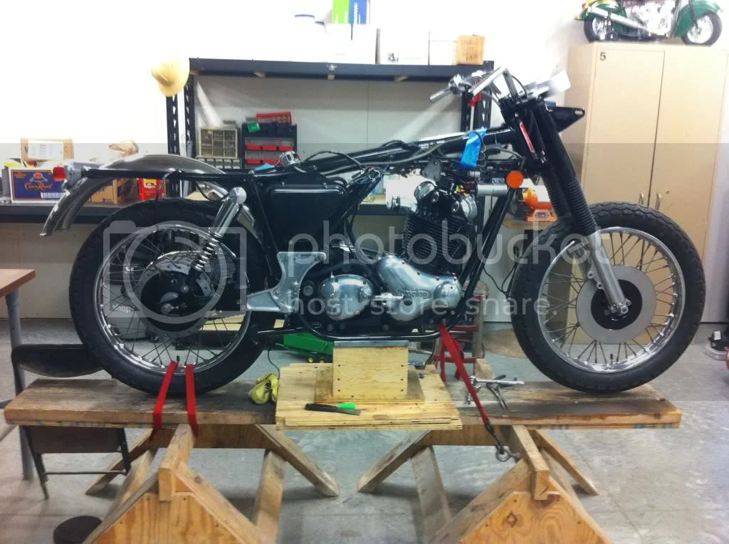 My '73 850 rebuild..