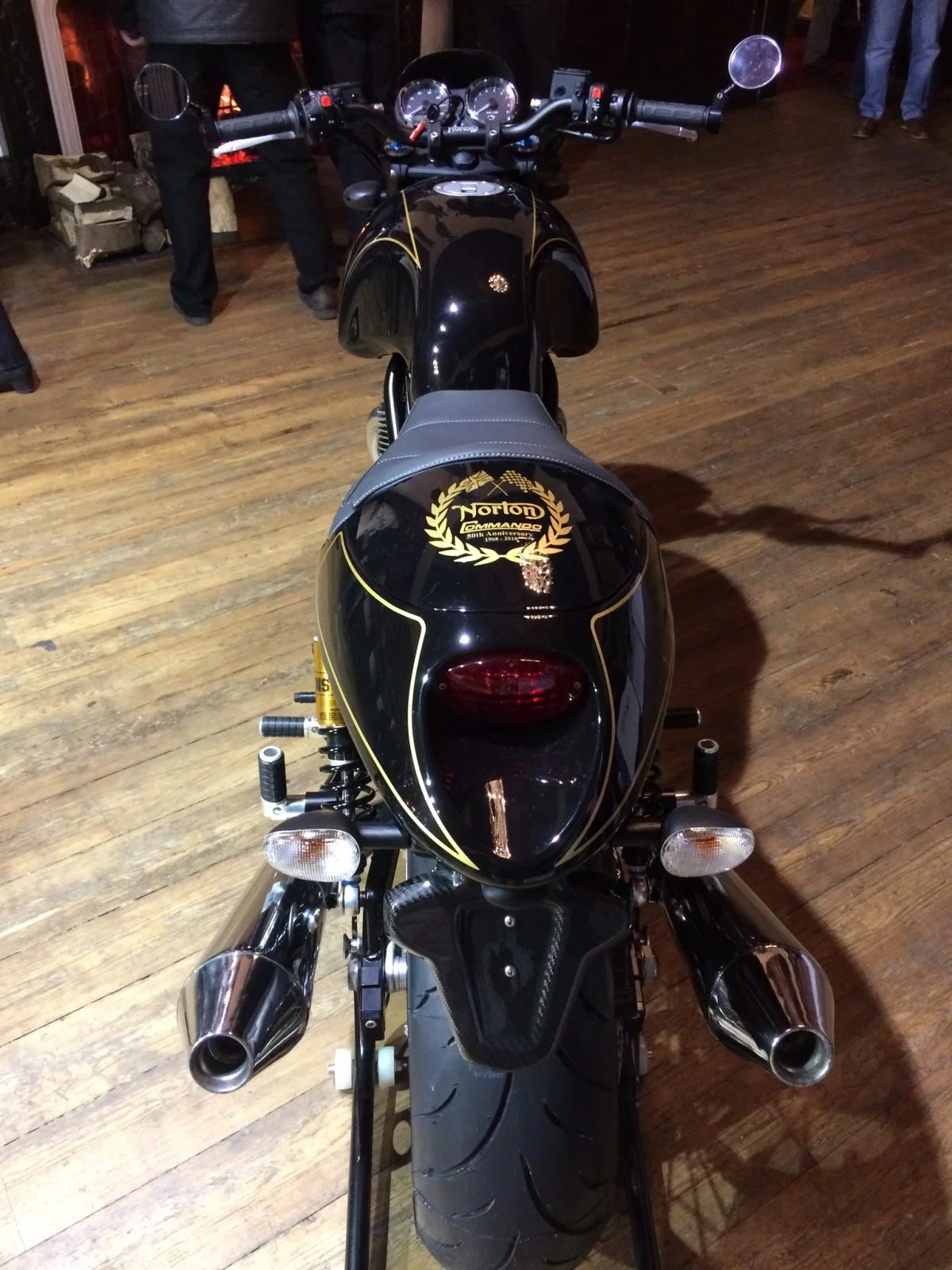 NORTON CAFE RACER/SF FOR SALE