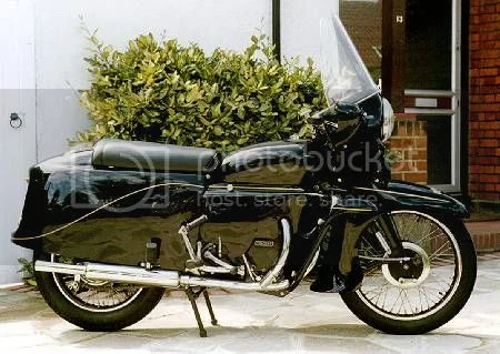 I present my Fastback ... Black Knight