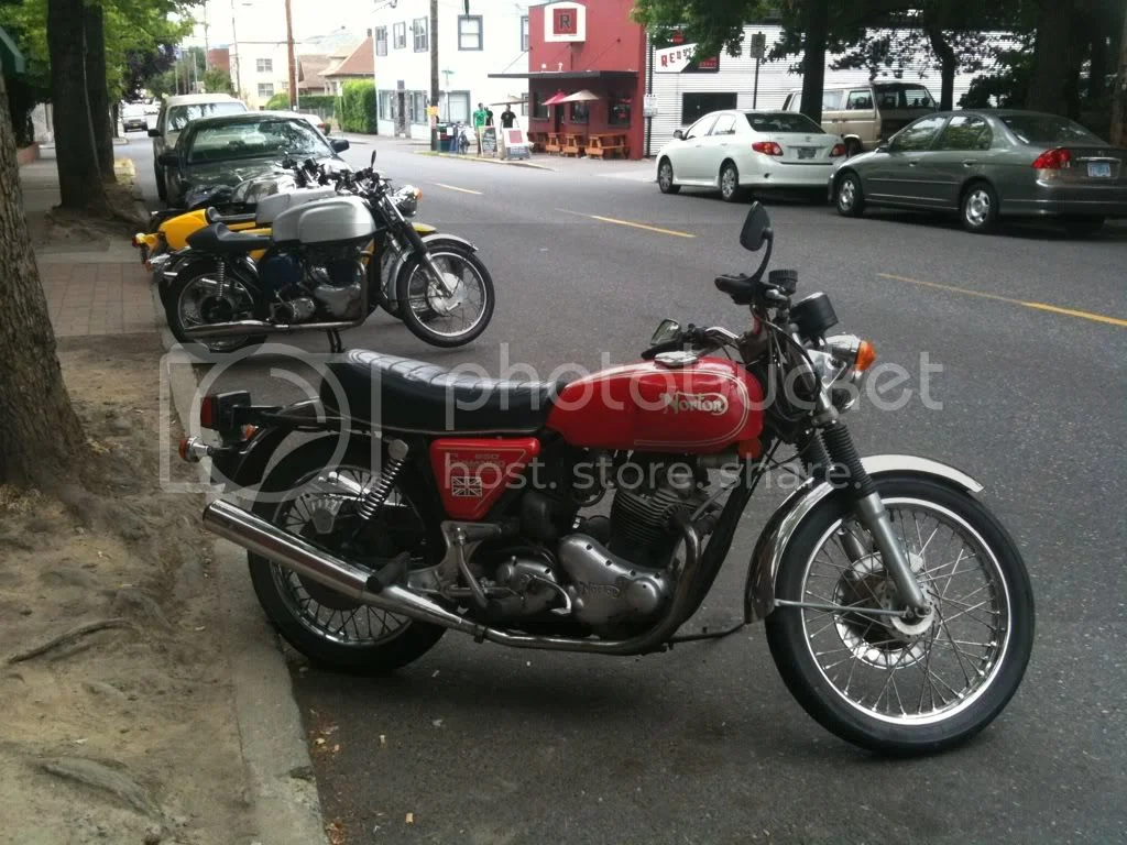 Oregon Norton Enthusiast Club August Meeting