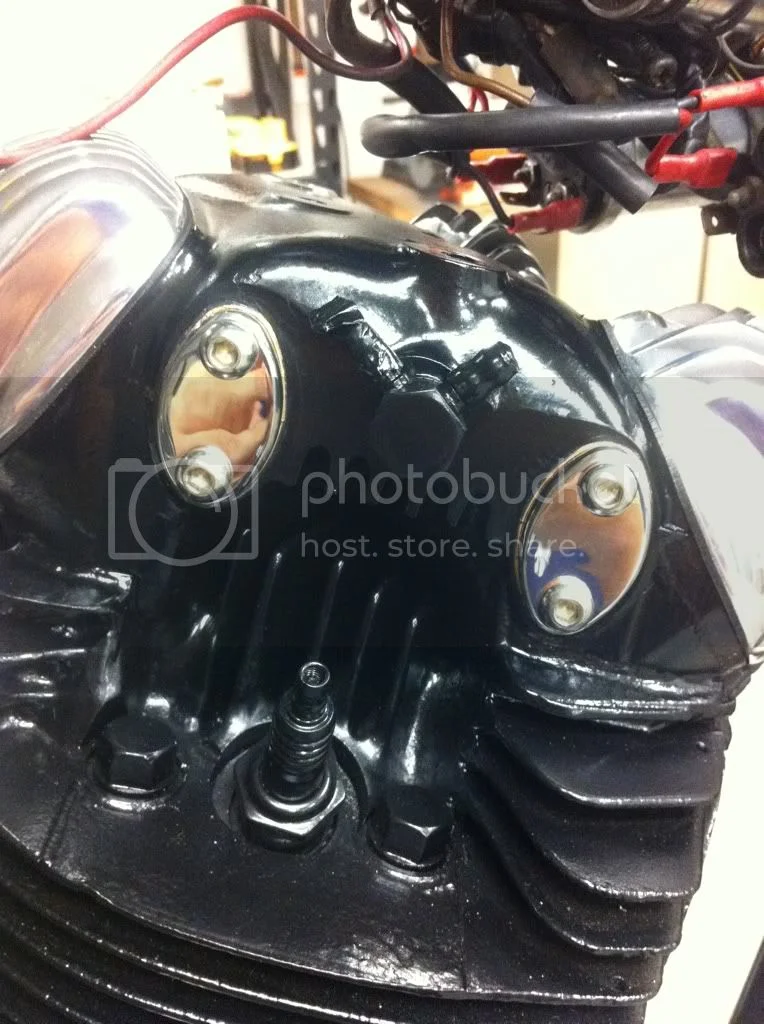 My '73 850 rebuild..