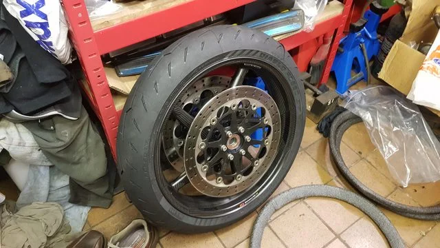 Carbon Fiber Wheel Update