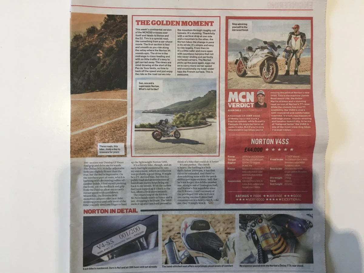 The bike James Bond would ride...