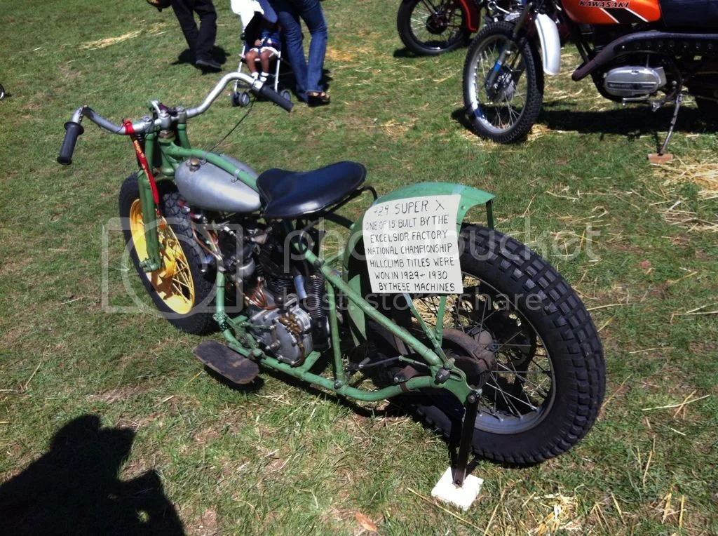 Queens Farm Bike show