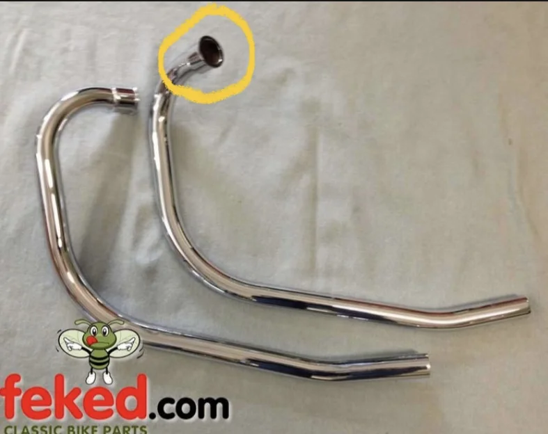 Engineering compromises leading to exhaust threads stripped (2012)