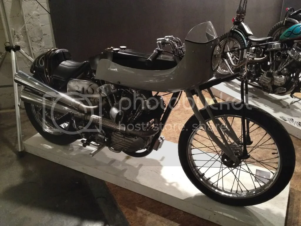 The One Motorcycle Show 2012