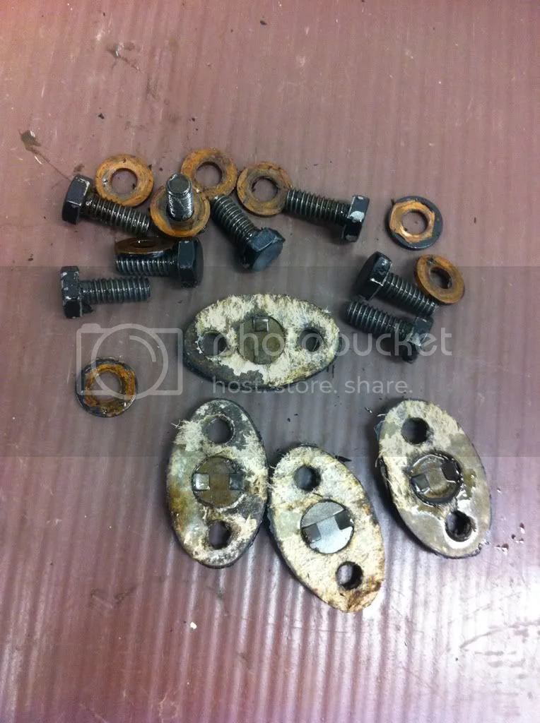 My '73 850 rebuild..