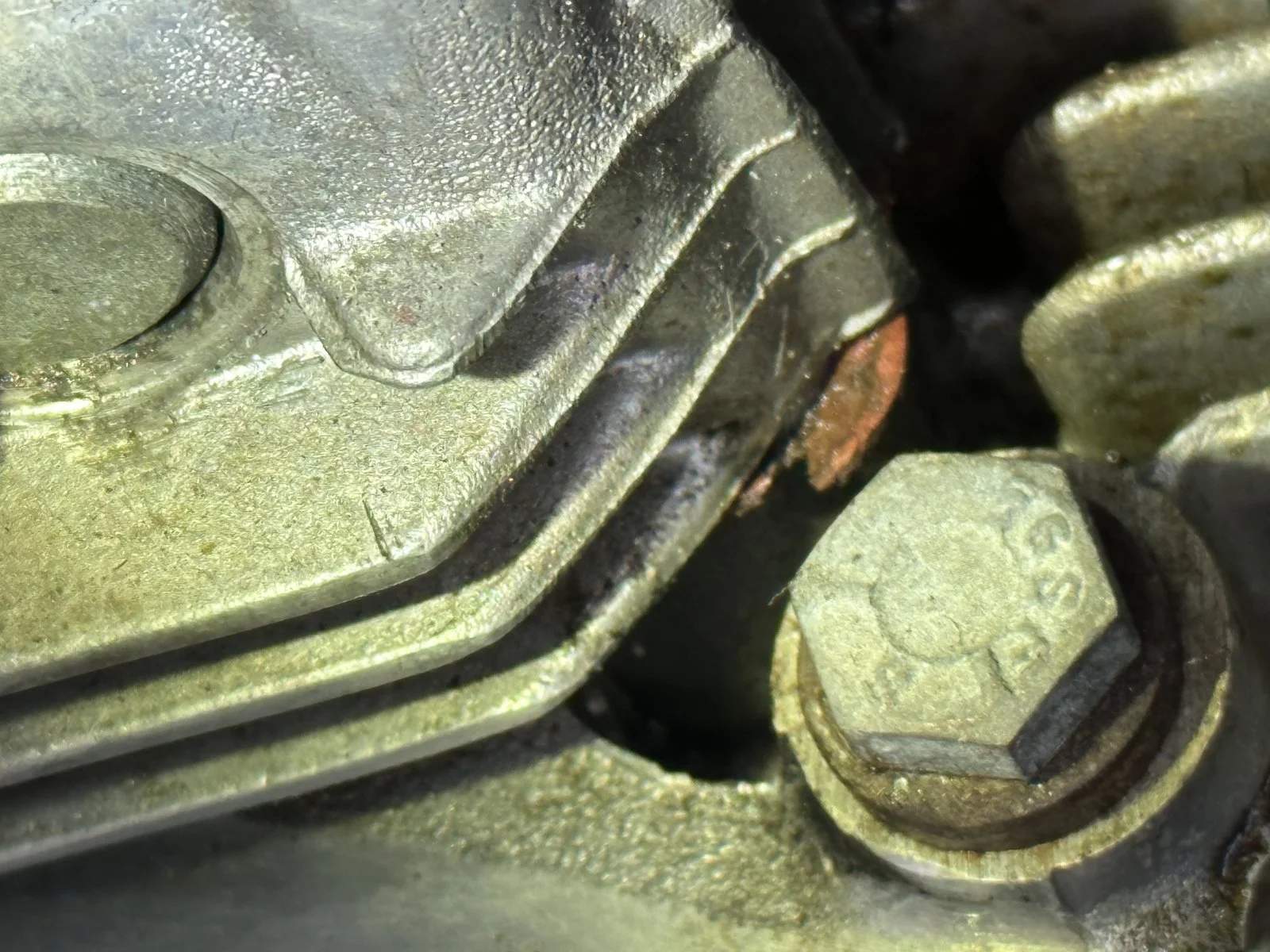 T160 rocker box gaskets