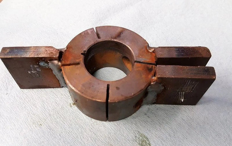 Problems with inner race bearing removal off an 850 Mk3 crankshaft.