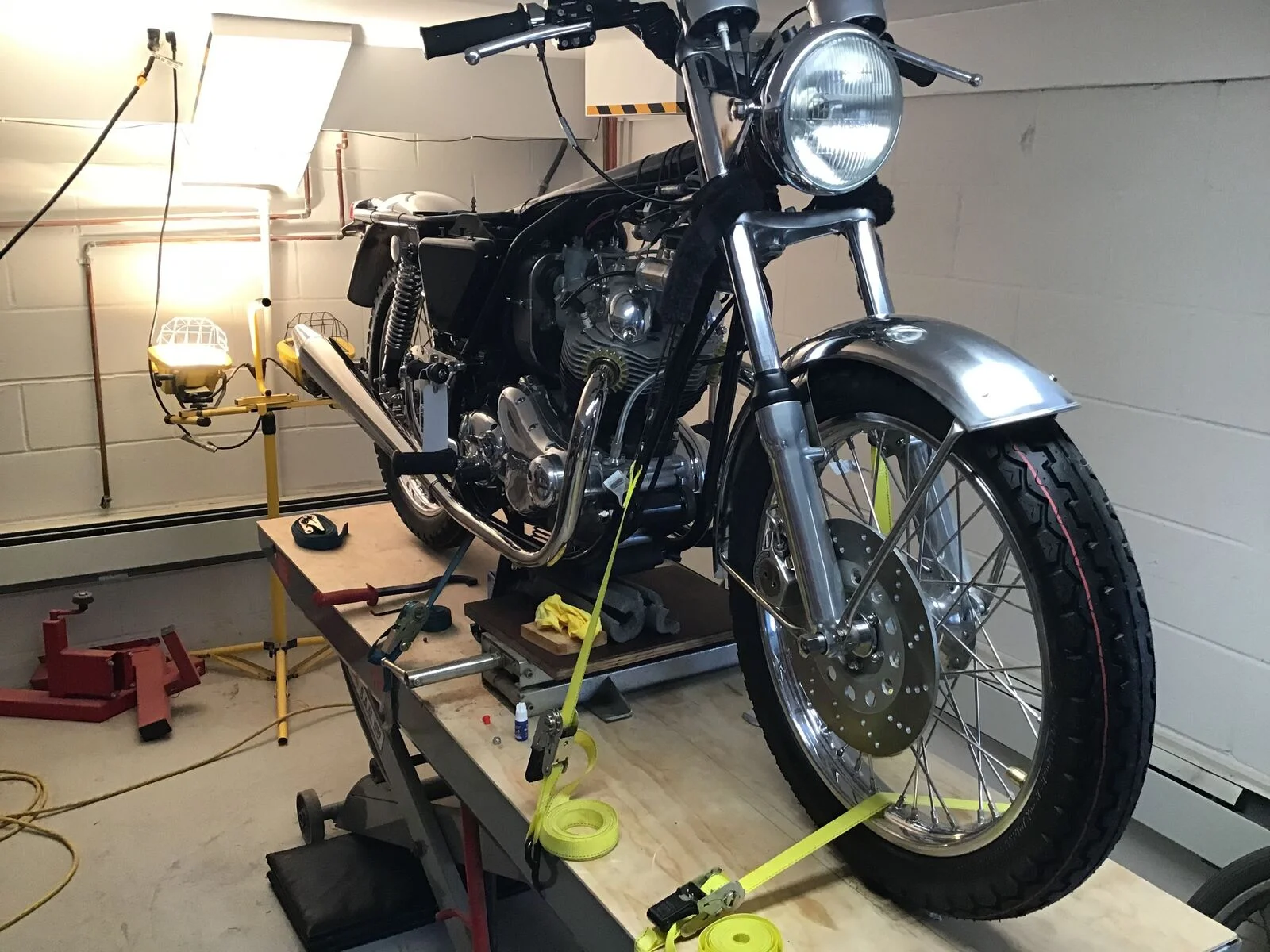 72 750 Combat Roadster project