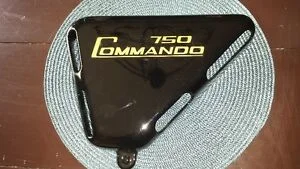 Side cover over oil tank