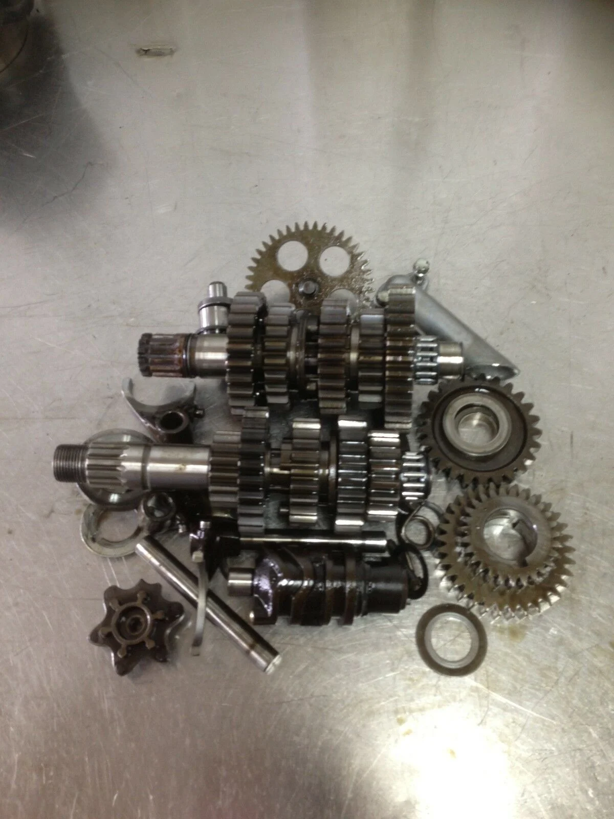 gearing 101 in a Shoebox