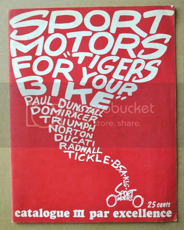 1968 Dunstall Commando Lyster resto