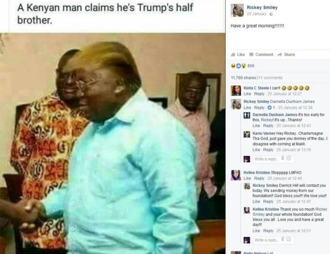 Trump seems to be doing well so far...