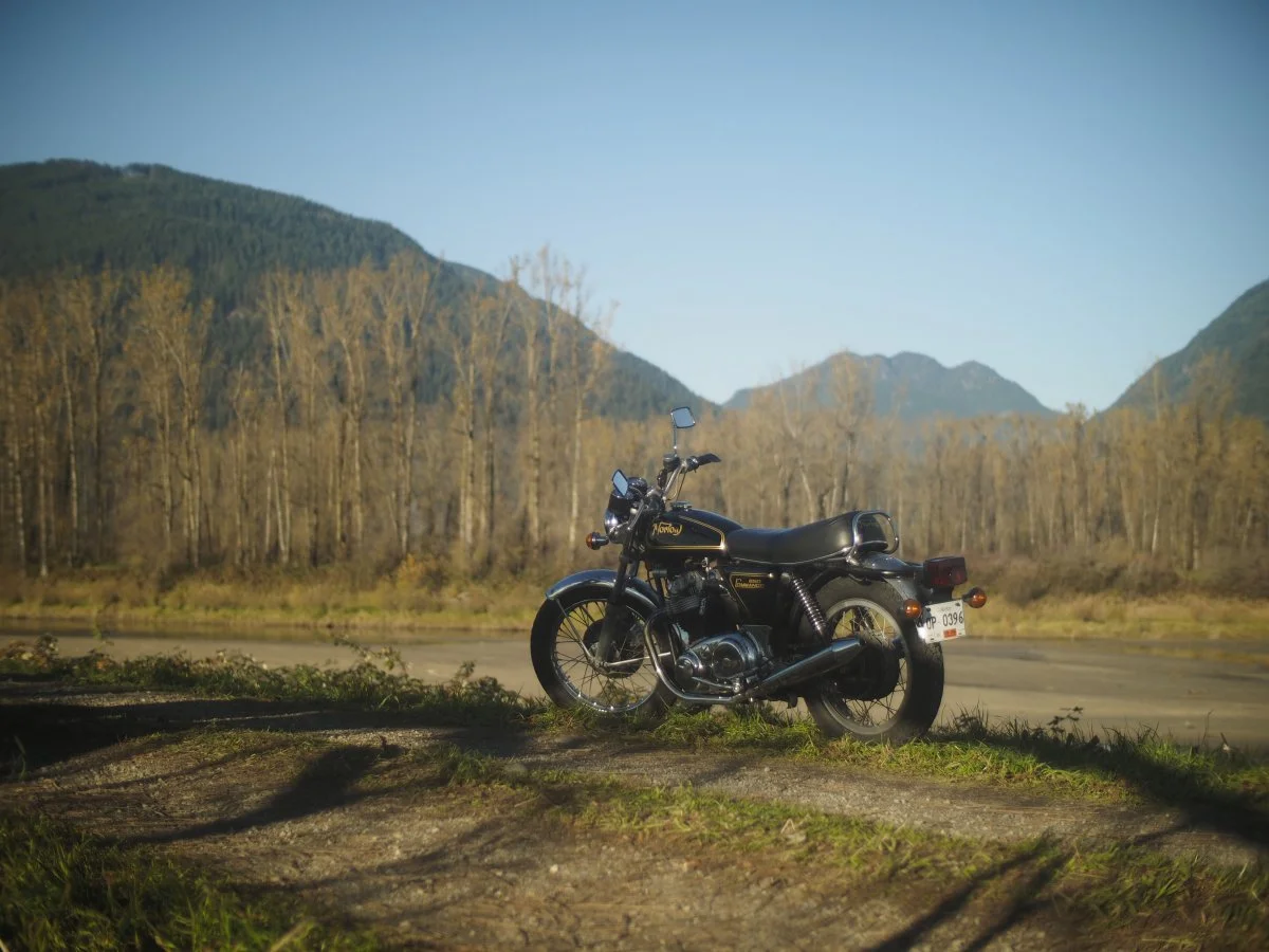 Pictures of your Norton Commandos