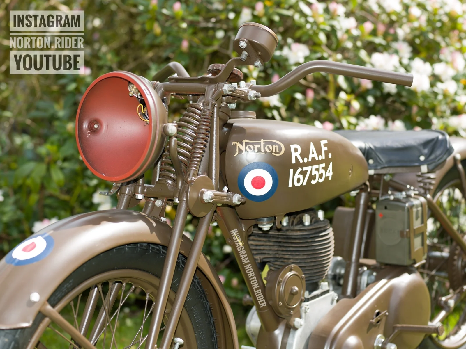 Rescuing my WD WW2 Norton 16H